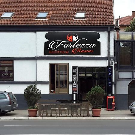 Fortezza Rooms Nis Exterior photo
